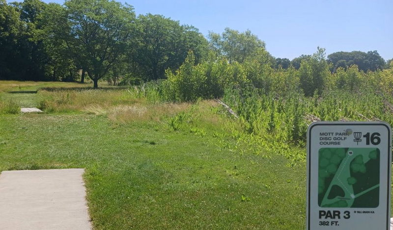 Mott Park Golf Course (Mott Park Disc Golf Course) - Web Listing Photo
